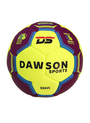 Dawson Sports Bravo Handball, Size 0, Purple/Yellow