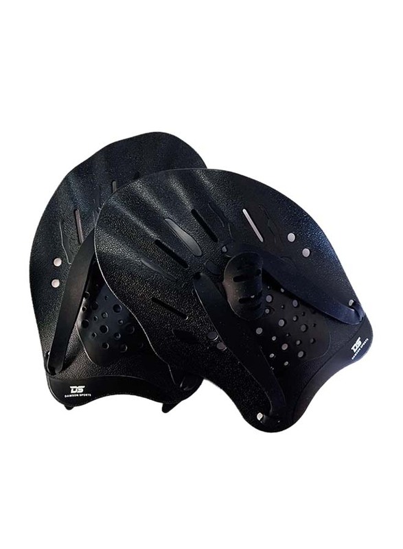 Dawson Sports Hand Paddles, 2 Pieces, Black