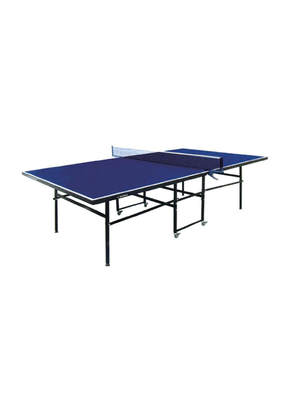 Dawson Sports Indoor School Table Tennis Table, Blue