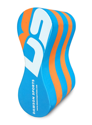 Dawson Sports Pull Buoy, Blue/Orange