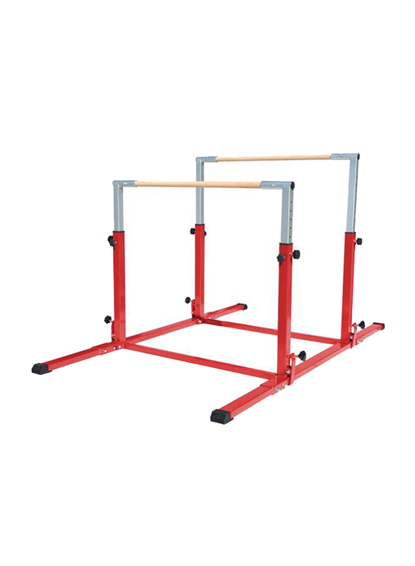 Dawson Sports Training Kids Uneven Bars, Red