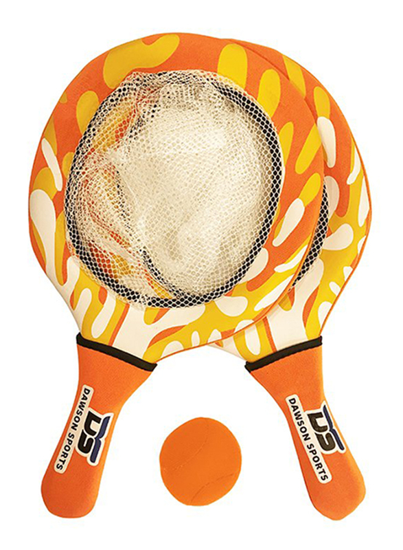 Dawson Sports 3-Piece Catch Paddles Set, Orange