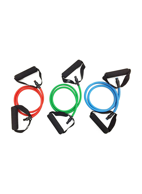 Dawson Sports Resistance Tube, Green/Black, Medium