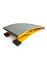 Dawson Sports Springboard, Junior, 100 x 50 x 20cm, Grey