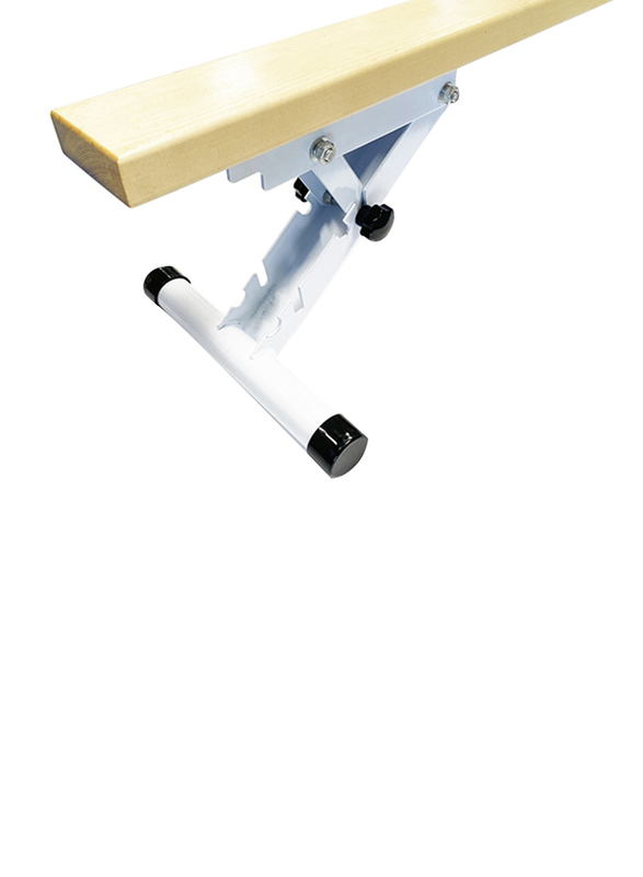 Dawson Sports Club Balance Beam, Beige/White