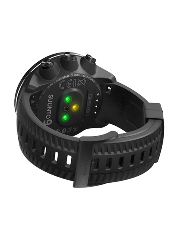 Suunto 9 Baro Smartwatch, GPS, Black