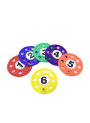 Dawson Sports Dive Disc, 6 Pieces, Multicolor