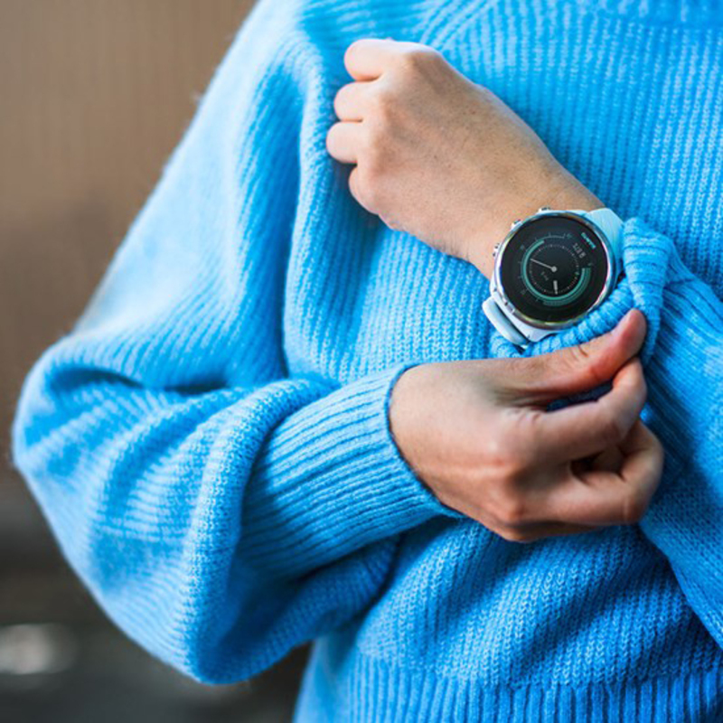 Suunto 9 Smartwatch, GPS, White
