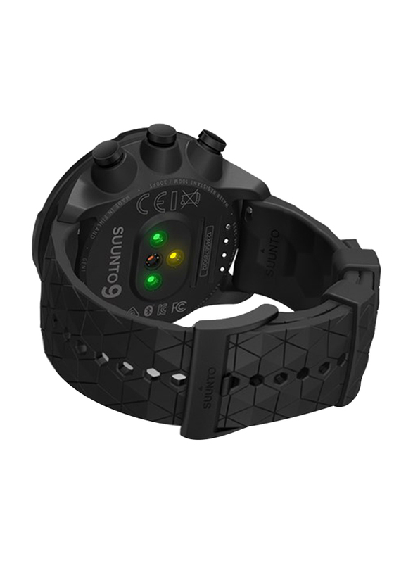 Suunto 9 Baro Smartwatch, GPS, Titanium Black