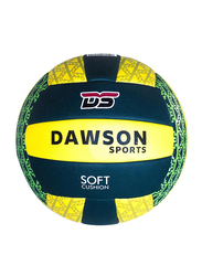 Dawson Sports Size-5 Soft Cushion Beach Volleyball, Multicolour