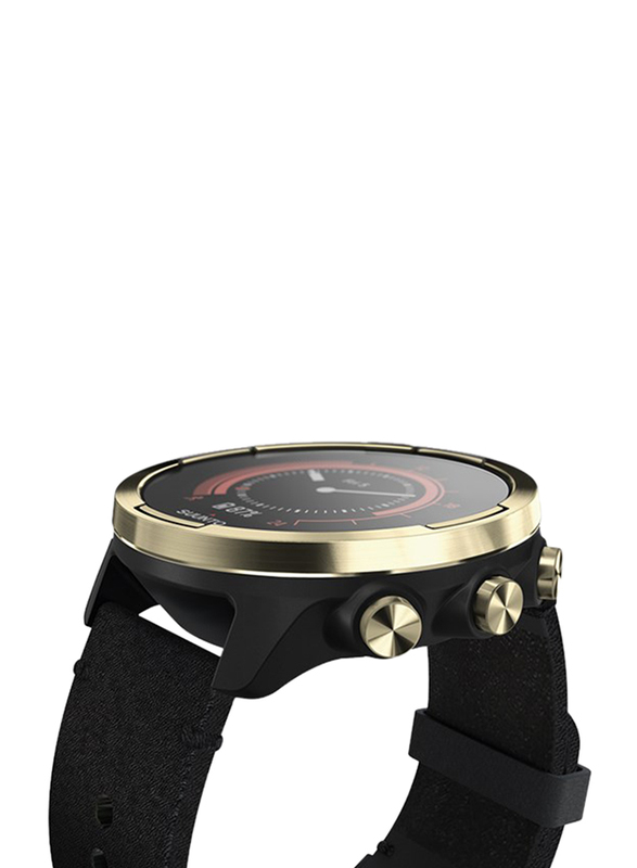 Suunto 9 Baro Smartwatch, GPS, Gold/Black