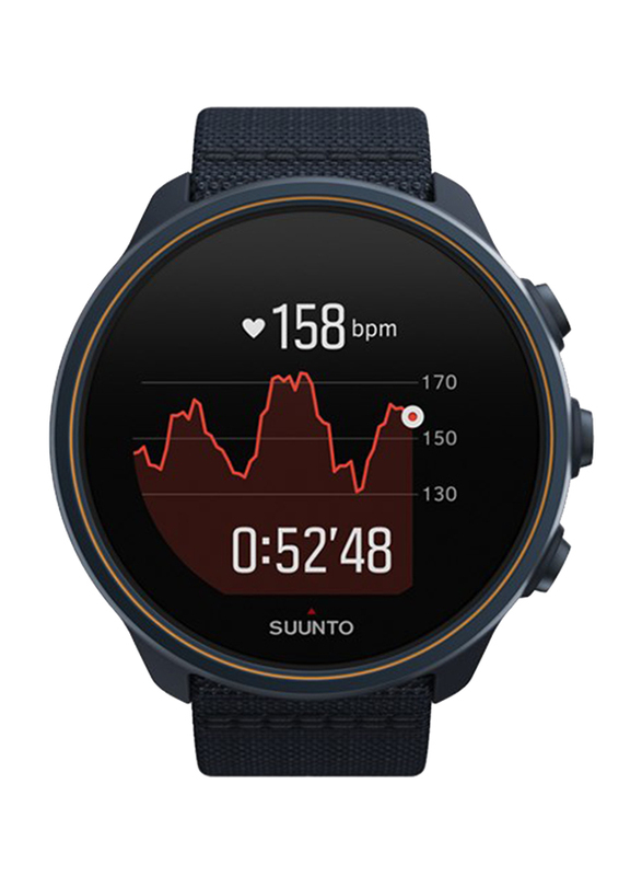Suunto 9 Baro Smartwatch, GPS, Granite Blue
