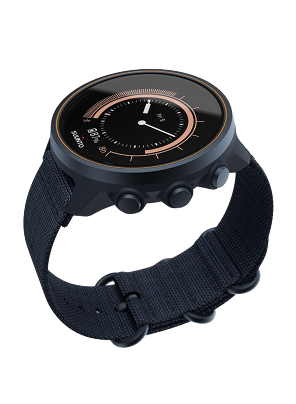 Suunto 9 Baro Smartwatch, GPS, Granite Blue