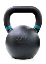 Dawson Sports Crossfit Kettlebell, Black, 14KG