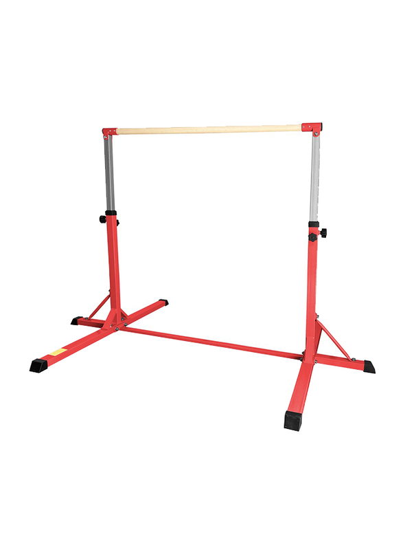 Dawson Sports Gymnastic Horizontal Training Bar, Red