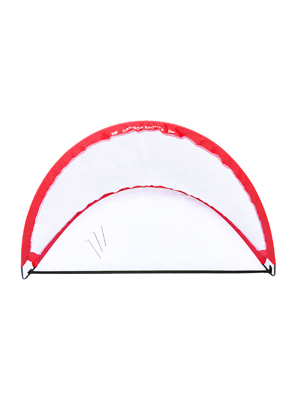 Dawson Sports Pop Up Goal, Red/White