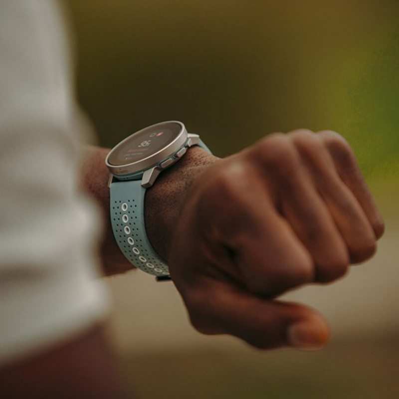 Suunto 9 Peak Smartwatch, GPS, Moss Gray