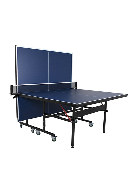 Dawson Sports Indoor School Table Tennis Table, Blue
