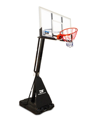 Dawson Sports Deluxe Basketball System, Black