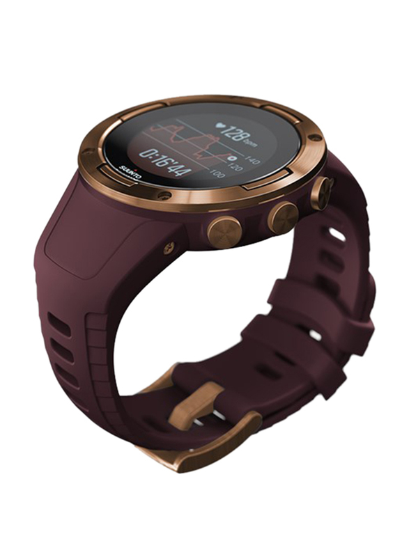 Suunto 5 Smartwatch, GPS, Burgundy Copper