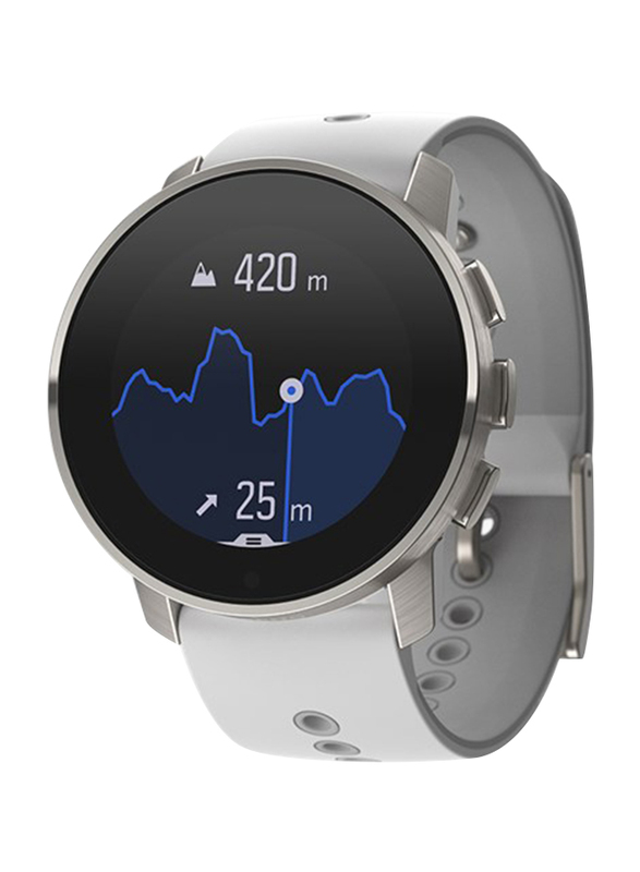 Suunto 9 Peak Smartwatch, GPS, Birch White