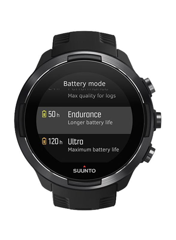 Suunto 9 Baro Smartwatch, GPS, Black