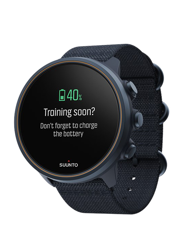 Suunto 9 Baro Smartwatch, GPS, Granite Blue