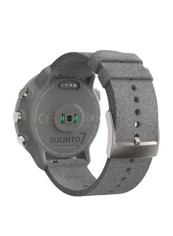 Suunto 7 Smartwatch, GPS, Stone Gray