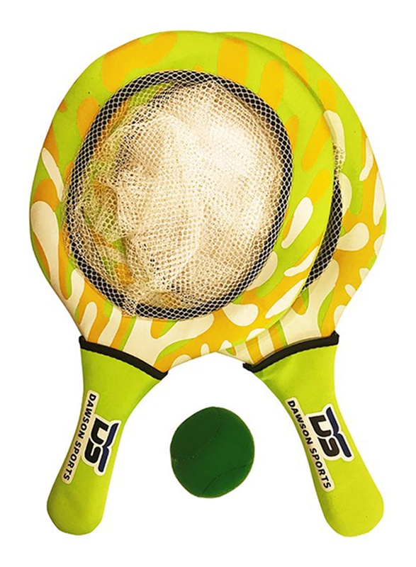 Dawson Sports 3-Piece Catch Paddles Set, Green