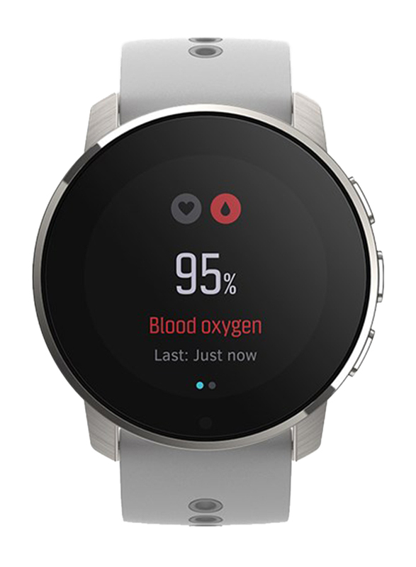 Suunto 9 Peak Smartwatch, GPS, Birch White