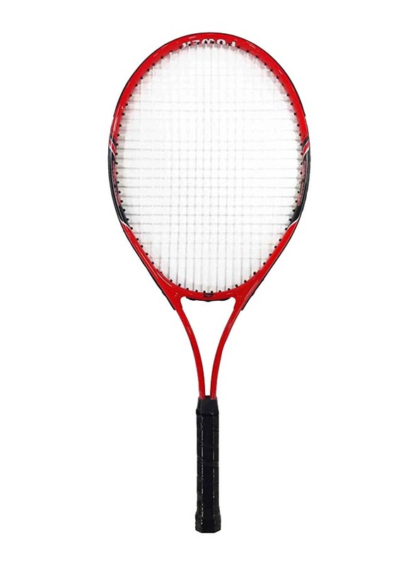 Dawson Sports Basic Tennis Racket, 27 inches, Red