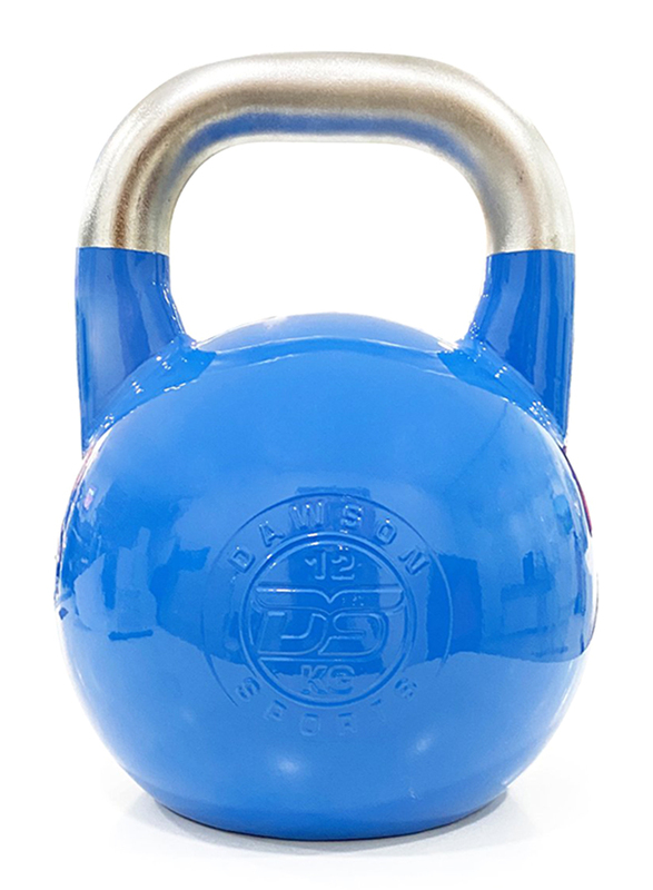 Dawson Sports Competition Kettlebell, Blue, 12KG
