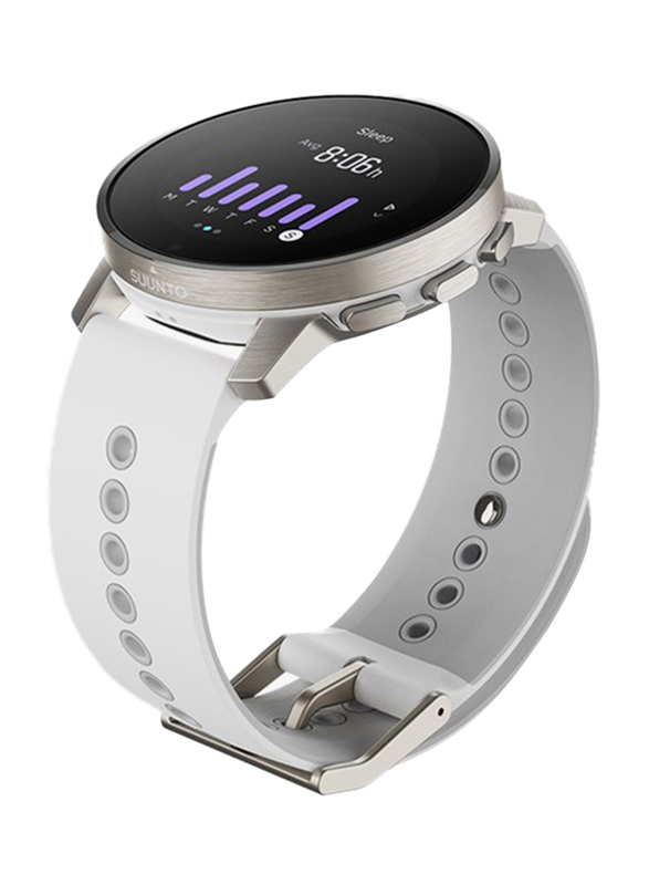 Suunto 9 Peak Smartwatch, GPS, Birch White