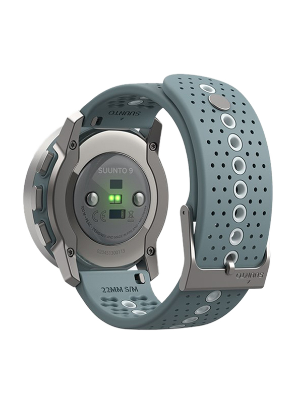 Suunto 9 Peak Smartwatch, GPS, Moss Gray