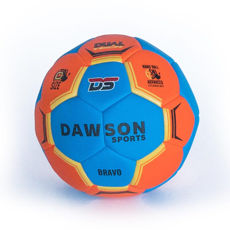 Dawson Sports Bravo Handball, Size 0, Purple/Yellow