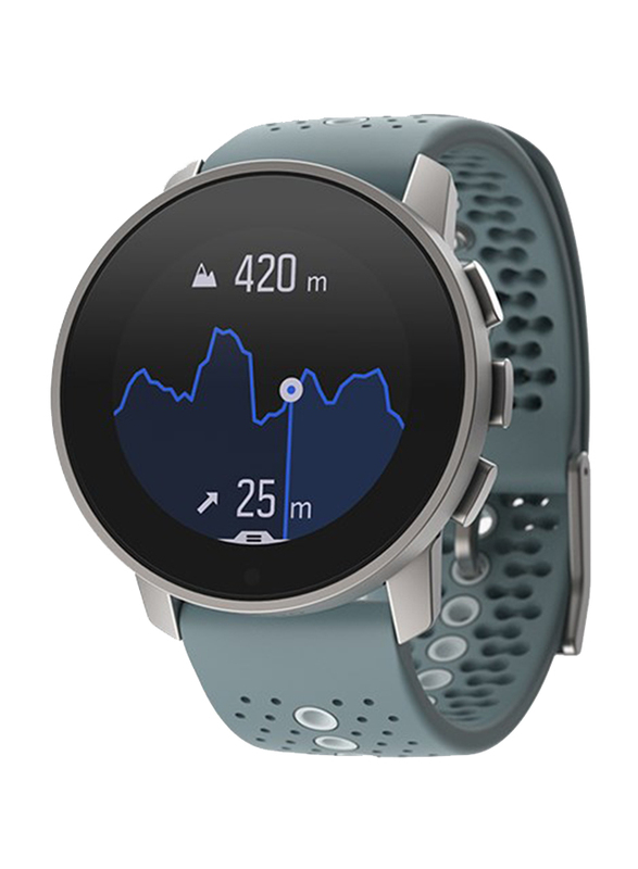 Suunto 9 Peak Smartwatch, GPS, Moss Gray