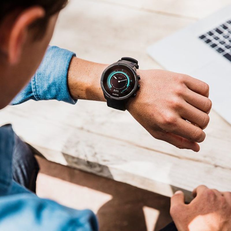 Suunto 9 Baro Smartwatch, GPS, Black