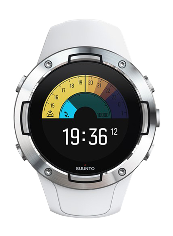 Suunto 5 Smartwatch, GPS, White