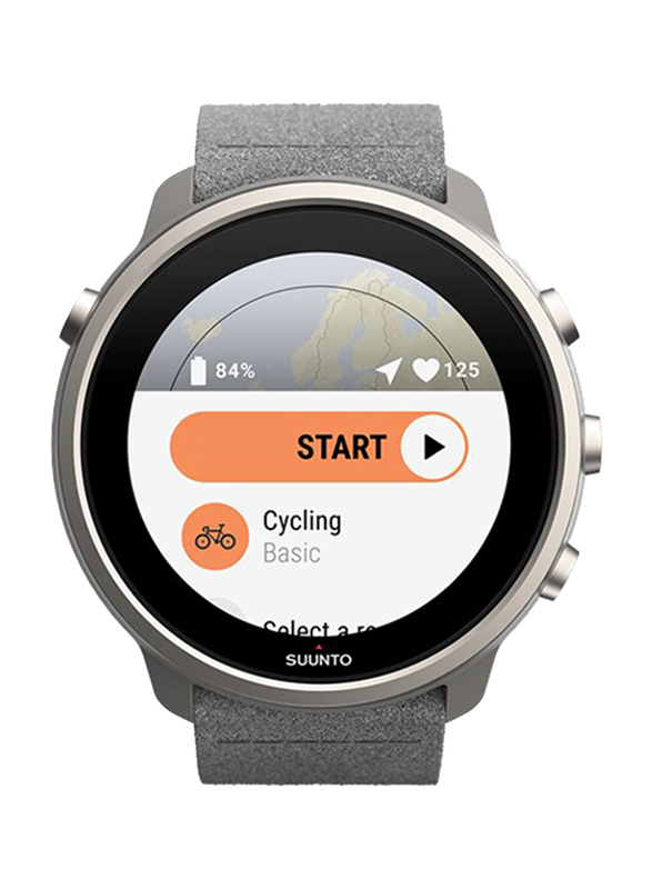 Suunto 7 Smartwatch, GPS, Stone Gray