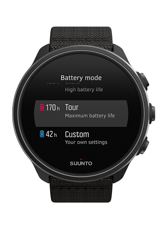Suunto 9 Baro Smartwatch, GPS, Charcoal Black
