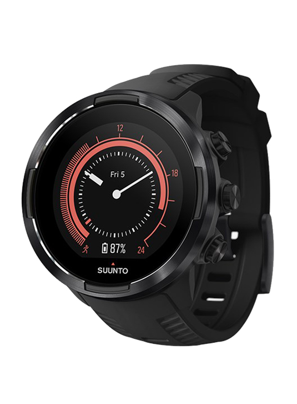 Suunto 9 Baro Smartwatch, GPS, Black