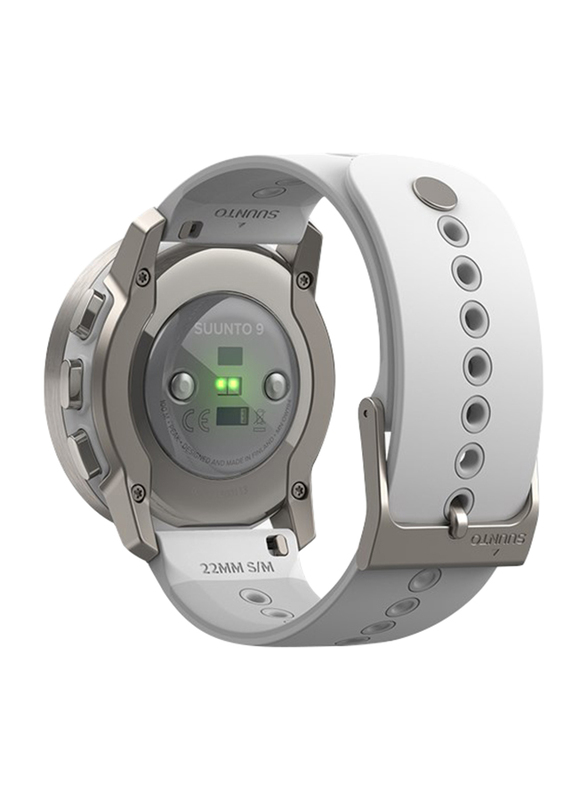 Suunto 9 Peak Smartwatch, GPS, Birch White