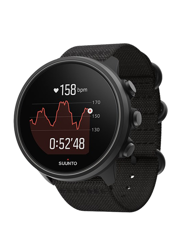 Suunto 9 Baro Smartwatch, GPS, Charcoal Black
