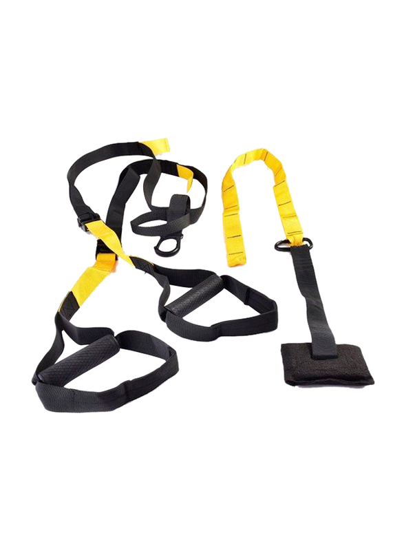 Dawson Sports Suspension Trainer, Black/Yellow