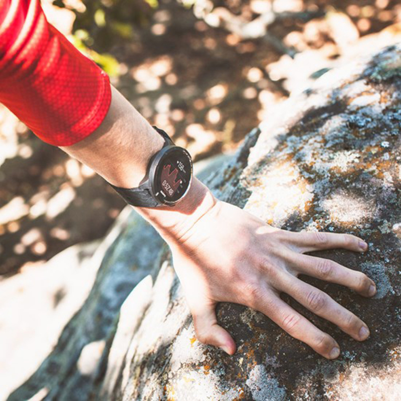 Suunto 9 Baro Smartwatch, GPS, Titanium Black