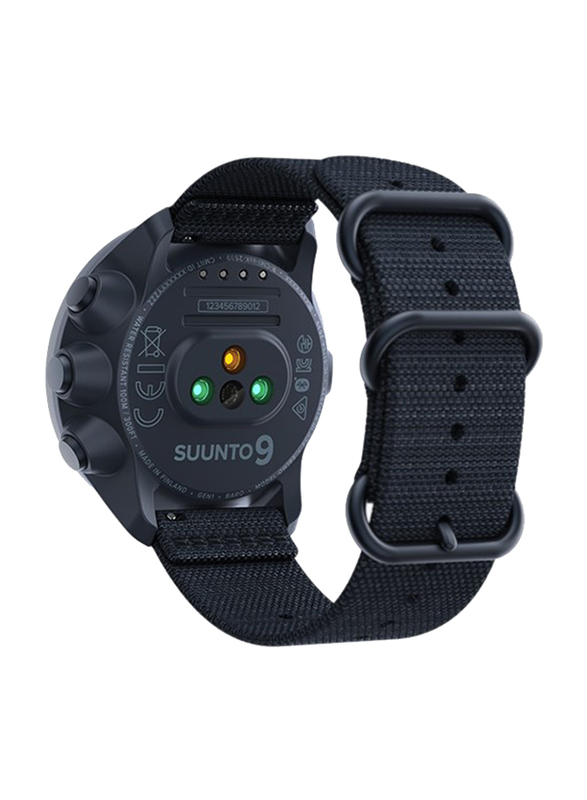 Suunto 9 Baro Smartwatch, GPS, Granite Blue