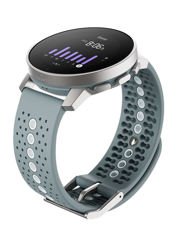 Suunto 9 Peak Smartwatch, GPS, Moss Gray