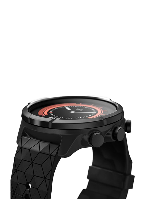 Suunto 9 Baro Smartwatch, GPS, Titanium Black