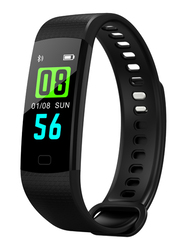 Dawson Sports Health Band Smart Fitness Tracker, Black Case with Black Band