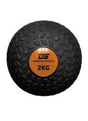 Dawson Sports PVC Slam Ball, Black, 2KG